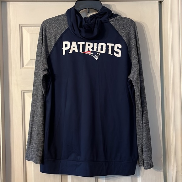 Fanatics Other - New England Patriots Football NFL lightweight hooded jersey Super Bowl